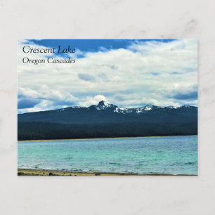 Crescent Lake, Oregon Postcard