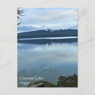 Crescent Lake, Oregon Postcard