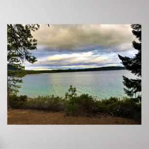 Crescent Lake, Oregon Poster