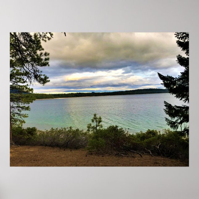 Crescent Lake, Oregon Poster (Front)