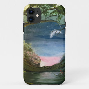 Crescent Moon, by Gary Poling Case-Mate iPhone Case