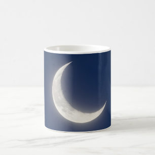 Crescent Moon Coffee Mug