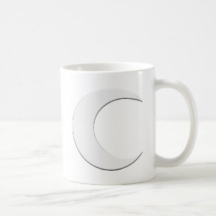 Crescent Moon Coffee Mug