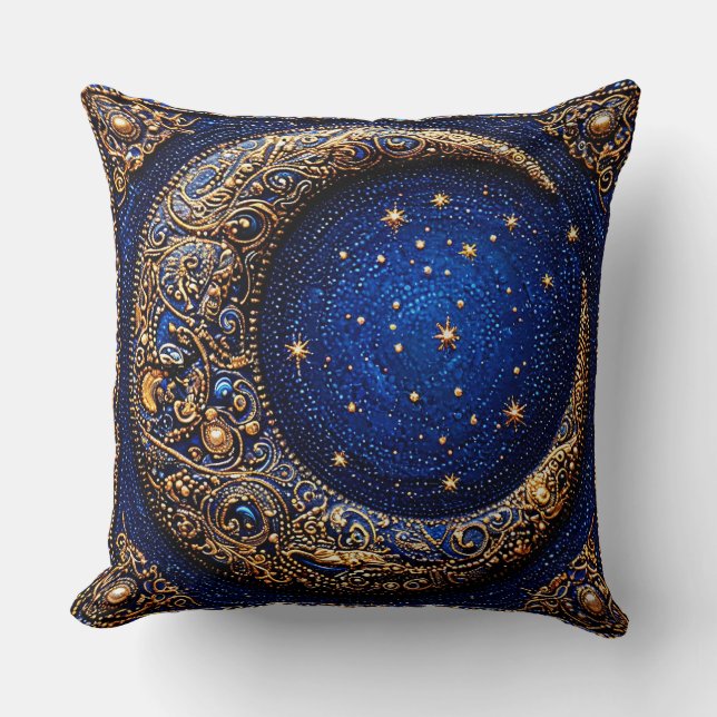 Crescent moon cushion (Front)