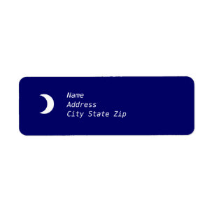 Crescent Moon Label
