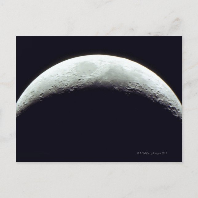 Crescent Moon Postcard (Front)