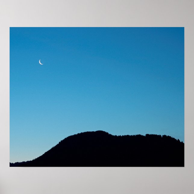 Crescent moon poster (Front)