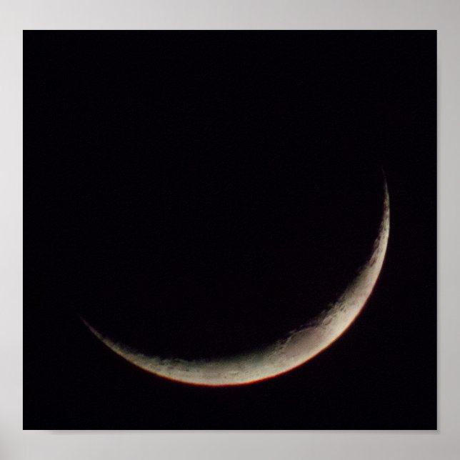Crescent Moon Poster (Front)