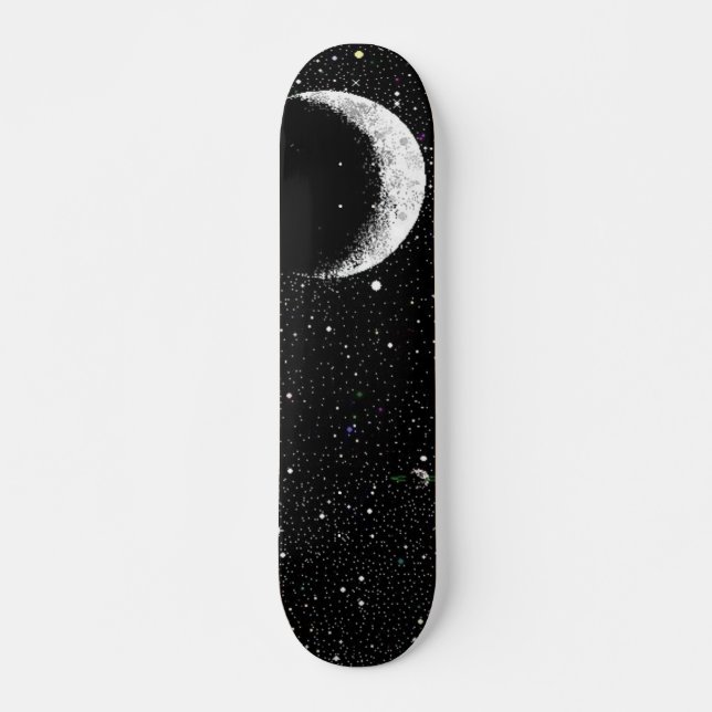 Crescent Moon Skateboard (Front)