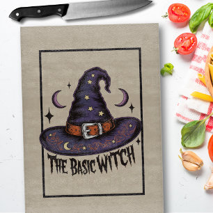 Crescent Moon Spooky Season Autumn Halloween Treat Cutting Board