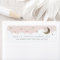 Crescent Moon & Stars Blush Pink Label