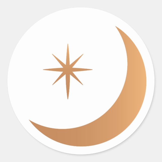 Crescent Moon / Stickers (Front)