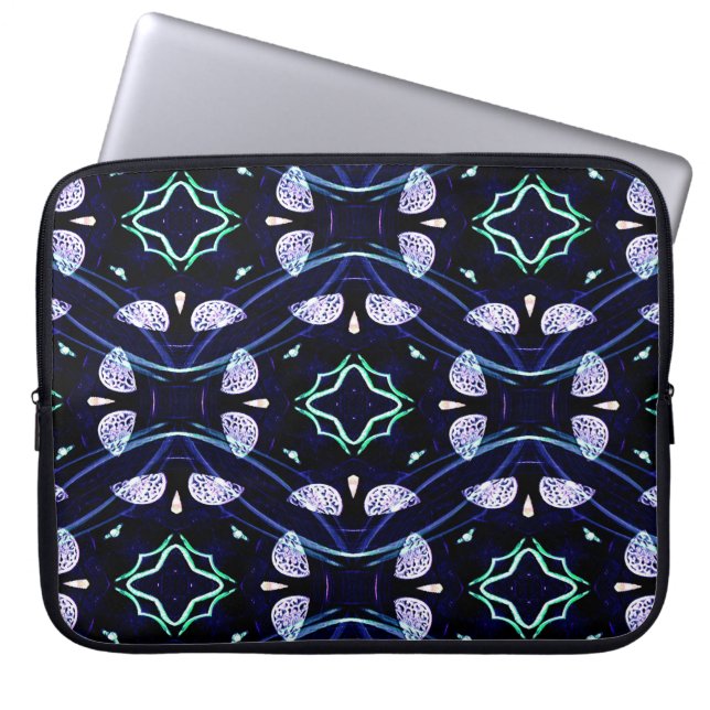 Crescent Moons.... Laptop Sleeve (Front)