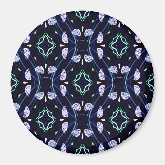 Crescent Moons..... Magnet (Front)