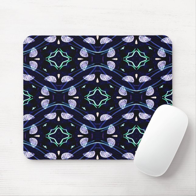 Crescent Moons.... Mouse Pad (With Mouse)