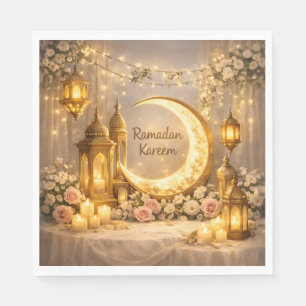 Crescent Of Light And Peace – Crescent Moon Spirit Napkin