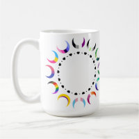 Crescent Pride Moons & Heart Ring
