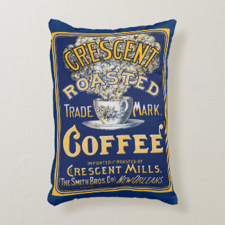 Crescent Roasted Coffee Decorative Cushion