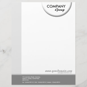 Crescent Shadow Custom Letterhead