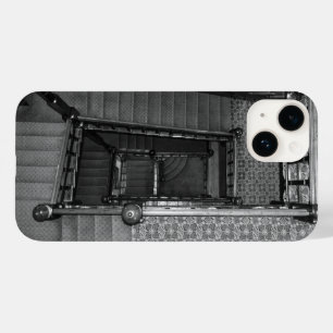 Crescent Stairwell Grayscale Case-Mate iPhone 14 Case
