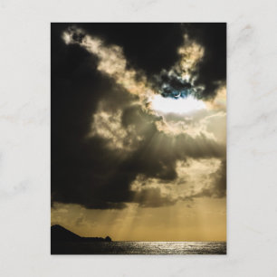 Crescent Sun during Solar Eclipse Postcard