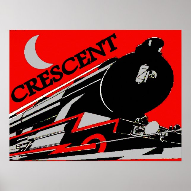 Crescent Train Ride Poster (Front)