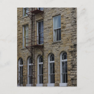 Crescent Wall Postcard