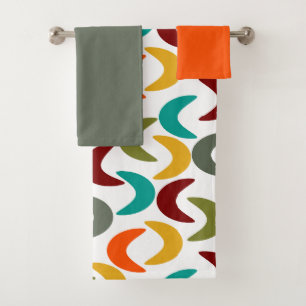 Crescents  bath towel set