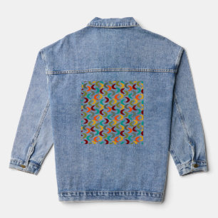 Crescents denim jacket