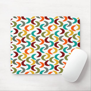 Crescents  mouse pad