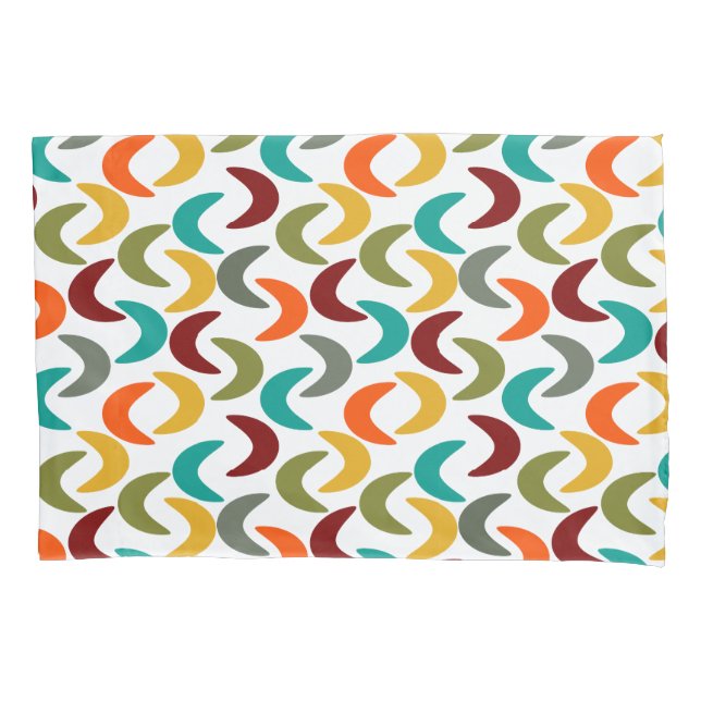 Crescents  pillowcase (Front)