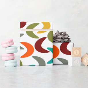 Crescents  wrapping paper