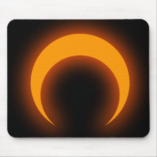Cresent Mouse Pad
