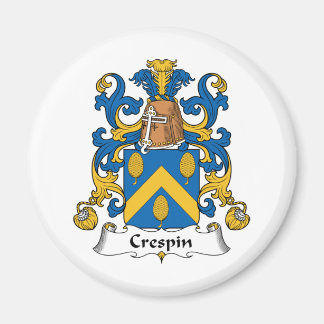 Crespin Family Crest Magnet