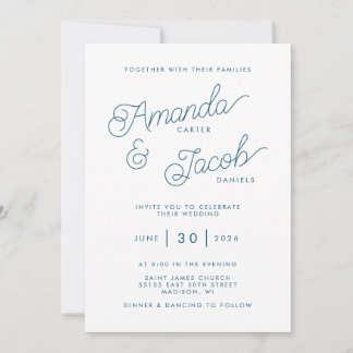 Cressida Wedding Invitation