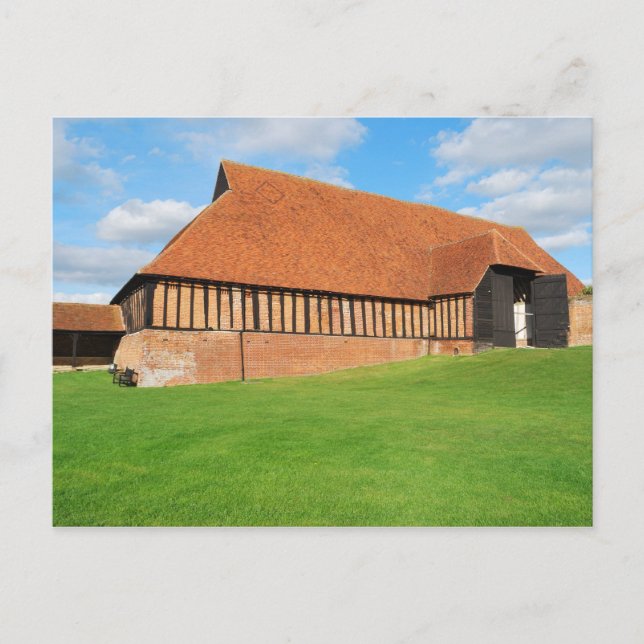 Cressing Temple Postcard (Front)