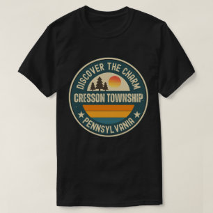 Cresson township, Pennsylvania T-Shirt