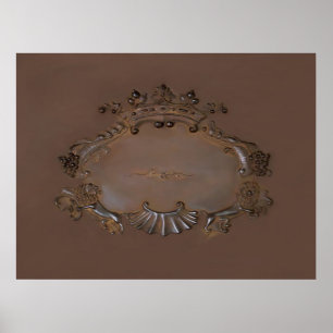 Crest ~ CANVAS UV MATTE 35X46 Poster