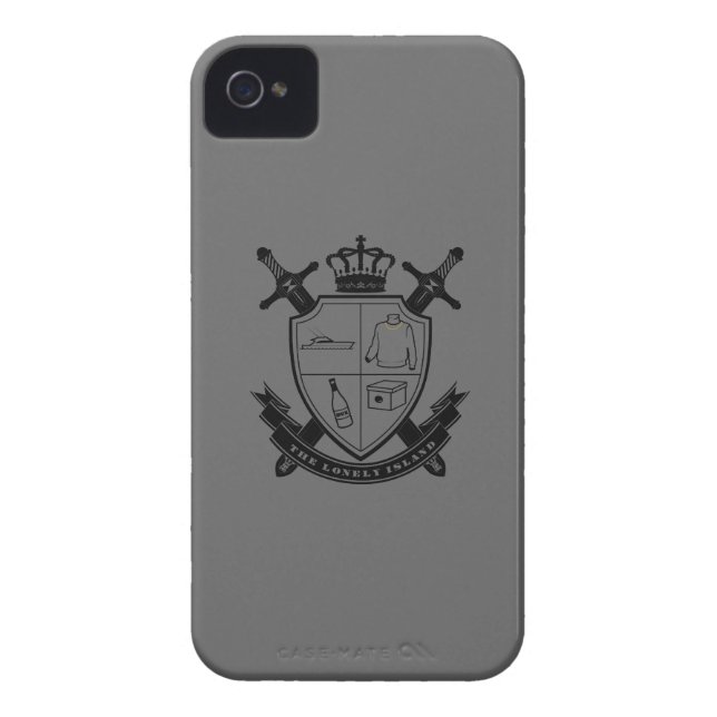 Crest Case-Mate iPhone Case (Back)