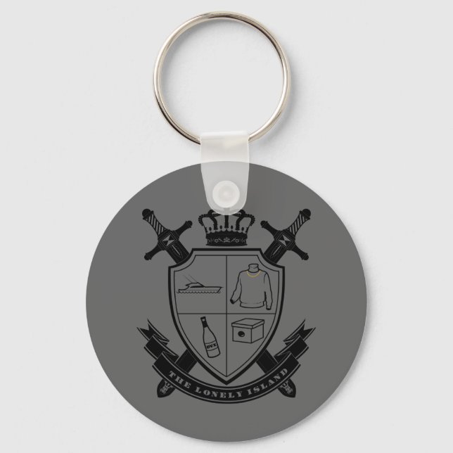 Crest Key Ring (Front)