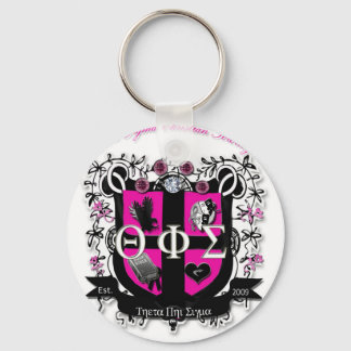 crest keychain