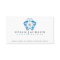 Crest Logo Photographers Business Card