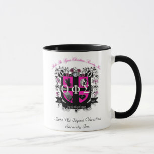 Crest mug