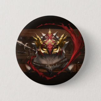 Crest Of Deception 6 Cm Round Badge