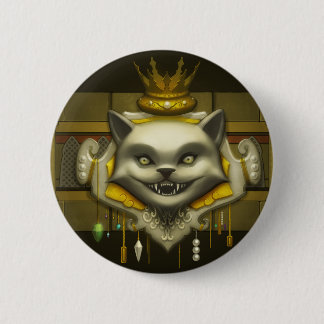 Crest Of Greed 6 Cm Round Badge