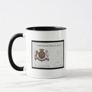 Crest of the King of the United Kingdom of Great B Mug