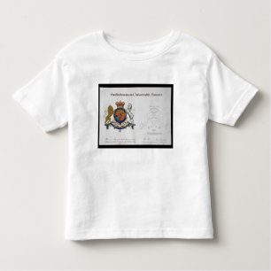 Crest of the King of the United Kingdom of Great B Toddler T-Shirt