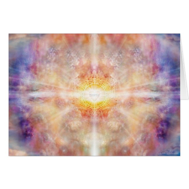 Crest of Truth (Front Horizontal)