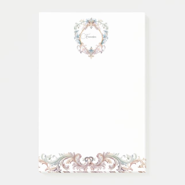 Crest Regency Vintage Personal Notes (Front)