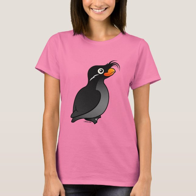 Crested Auklet T-Shirt (Front)